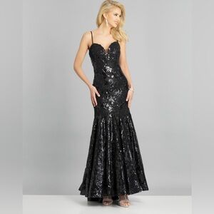 Mauve*** Dave & Johnny Formal Dress